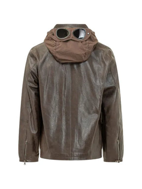 C.P. Company Mille leather jacket