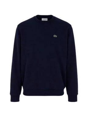 Lacoste cotton fleece sweatshirt