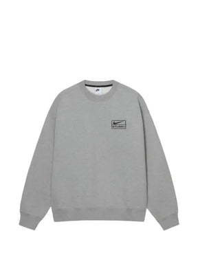 Nike x Stüssy logo-embroidered sweatshirt