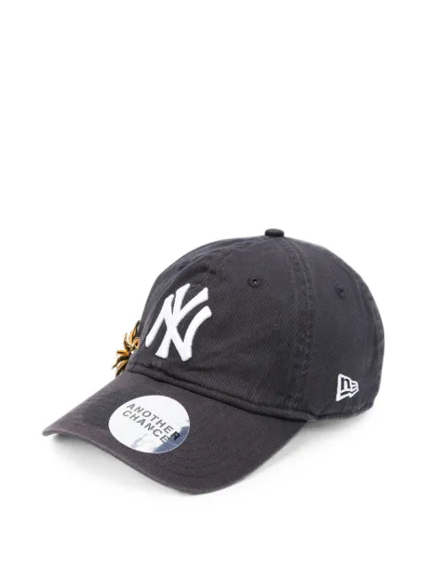 ANOTHER CHANCE Baseballkappe mit Logo-Stickerei