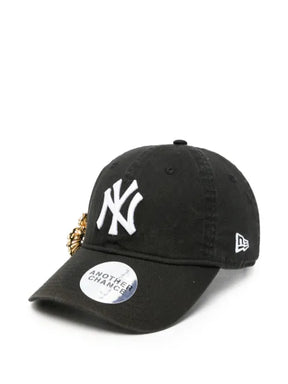ANOTHER CHANCE Baseballkappe mit Logo-Stickerei