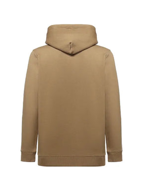 DONDUP logo-embroidered drawstring hoodie