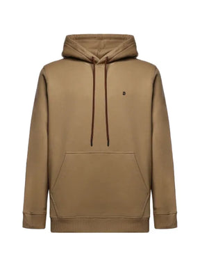 DONDUP logo-embroidered drawstring hoodie