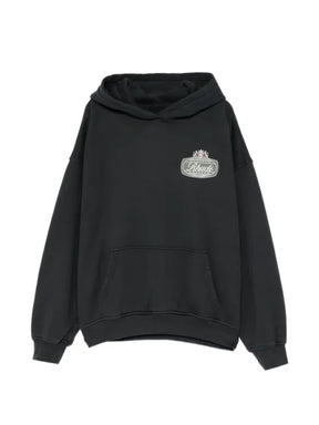 RHUDE logo-patch hoodie