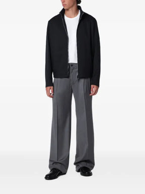 Zegna zip-up high-neck jacket