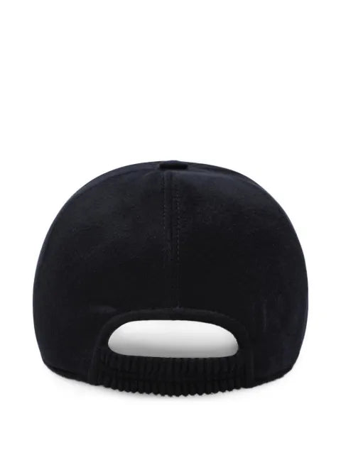 Zegna Baseballkappe mit gebogenem Schirm