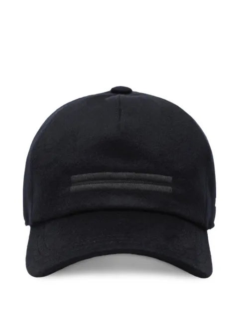 Zegna Baseballkappe mit gebogenem Schirm
