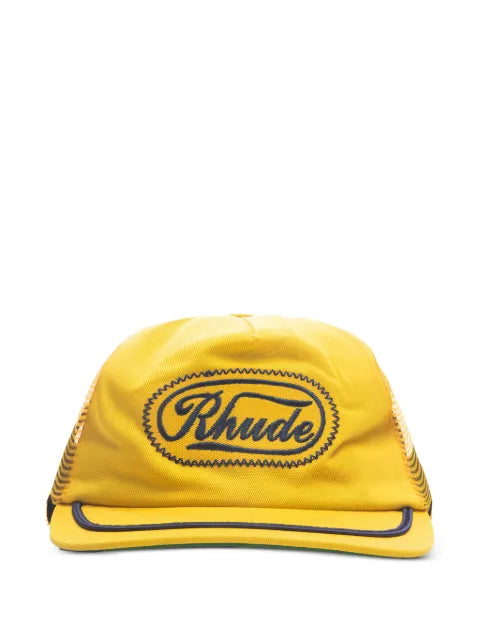 RHUDE Baseballkappe mit Rhude-Patch