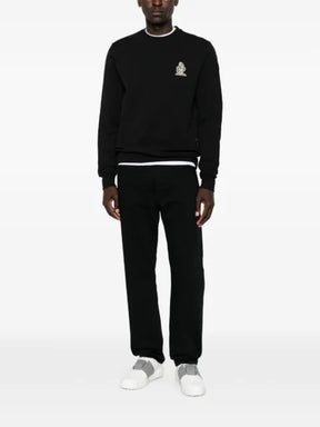 Moncler MonDuck cotton sweatshirt