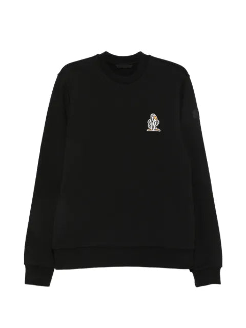 Moncler MonDuck cotton sweatshirt