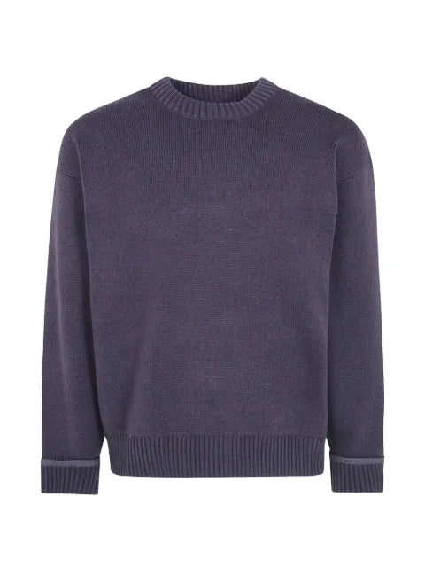 Rains ribbed-knit crew-neck sweater