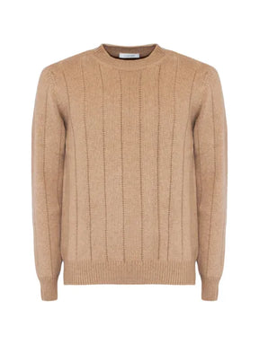 Cruciani ribbed-knit sweater