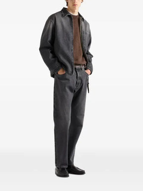 Prada Re-Cashmere crew-neck sweater