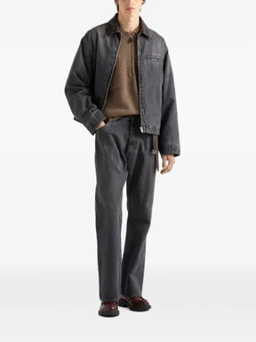 Prada cashmere polo shirt