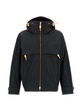 Ceccarelli hooded cotton jacket