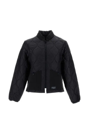 Ceccarelli quilted zip-up jacket