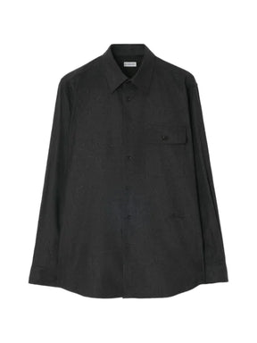 Burberry wool cashmere overshirt
