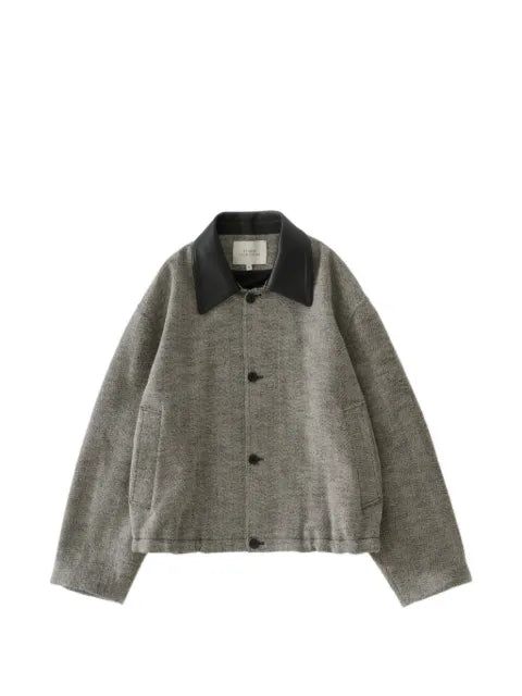 Studio Nicholson Howth herringbone-pattern chore jacket