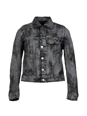 FILTH distressed-effect denim jacket