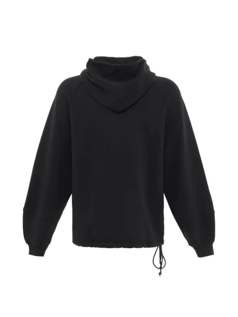 Applied Art Forms Pop-Eye embroidered hoodie
