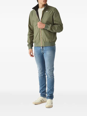 K-Way Arsene reversible jacket