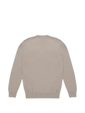 Refrigiwear Ben logo-patch ribbed-trim sweater