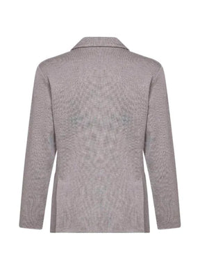 Lardini peak-lapel double-breasted blazer