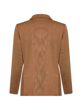 Lardini double-breasted peak-lapel blazer