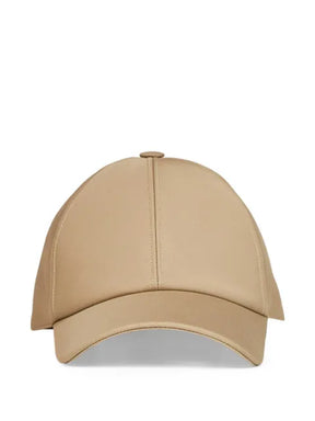 FENDI Baseballkappe mit beigem Hut
