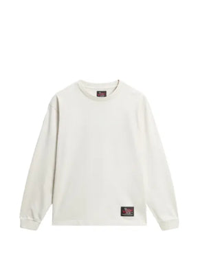 Woolrich logo-patch cotton sweatshirt