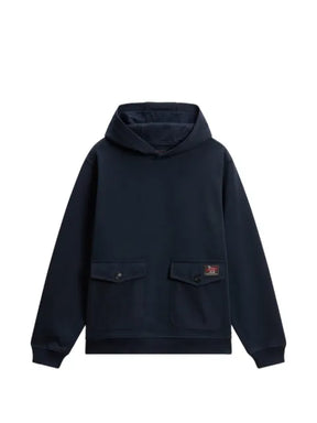 Woolrich flap-pockets hoodie