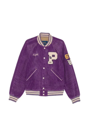 Polo Ralph Lauren logo-patch corduroy jacket
