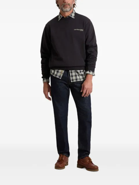 Woolrich logo-print crew-neck sweatshirt