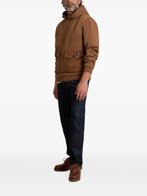 Woolrich pockets-detail hoodie
