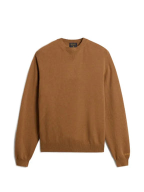 Woolrich crew-neck ribbed-trim sweater
