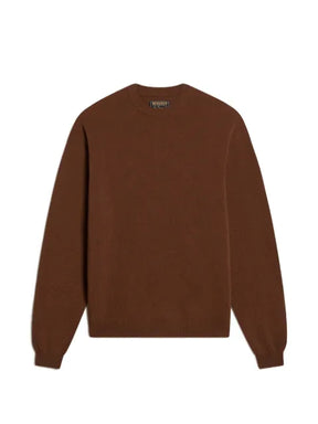 Woolrich lambswool crew-neck sweater