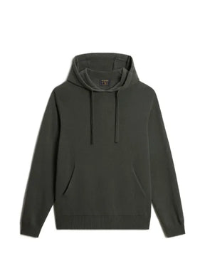 Woolrich drawstring pouch-pocket hoodie