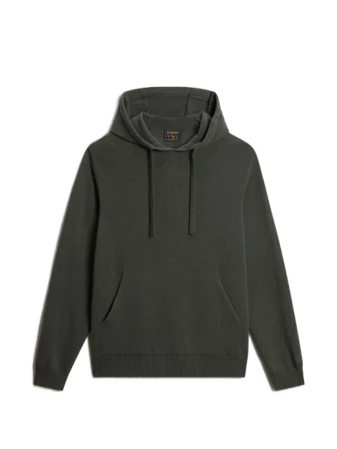Woolrich drawstring pouch-pocket hoodie