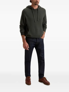 Woolrich drawstring pouch-pocket hoodie