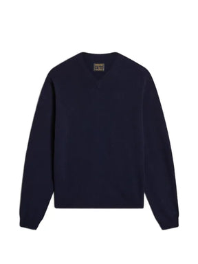 Woolrich V-neck wool sweater