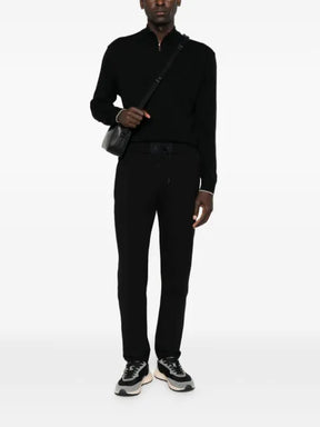 Paul & Shark quarter-zip wool sweater