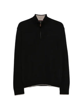 Paul & Shark quarter-zip wool sweater