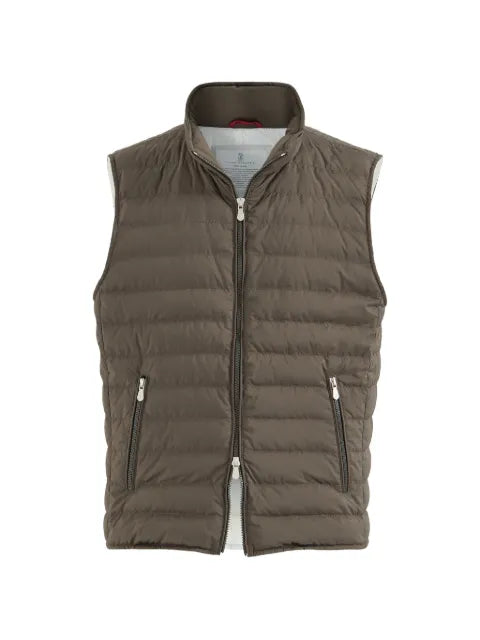 Brunello Cucinelli quilted gilet