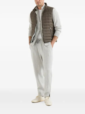 Brunello Cucinelli quilted gilet