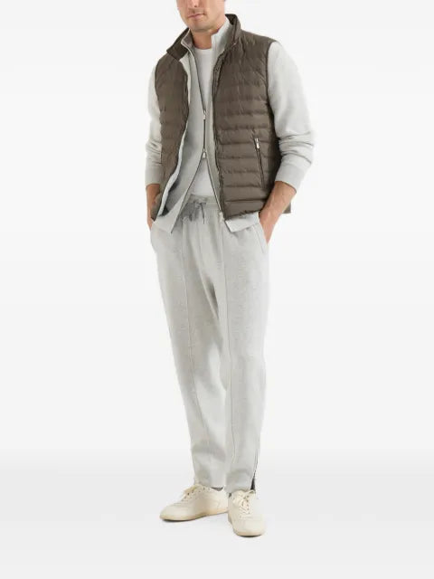 Brunello Cucinelli quilted gilet