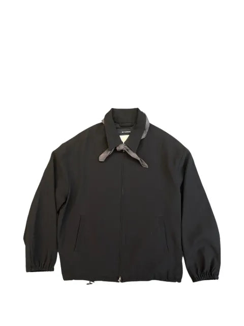 Song For The Mute Slim Coach scarf-detail jacket