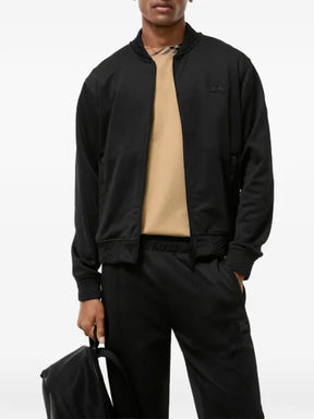 Burberry cotton blend track jacket