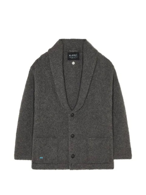 Alanui Finest shawl-collar cardigan