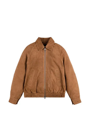 Hogan bomber jacket in suede