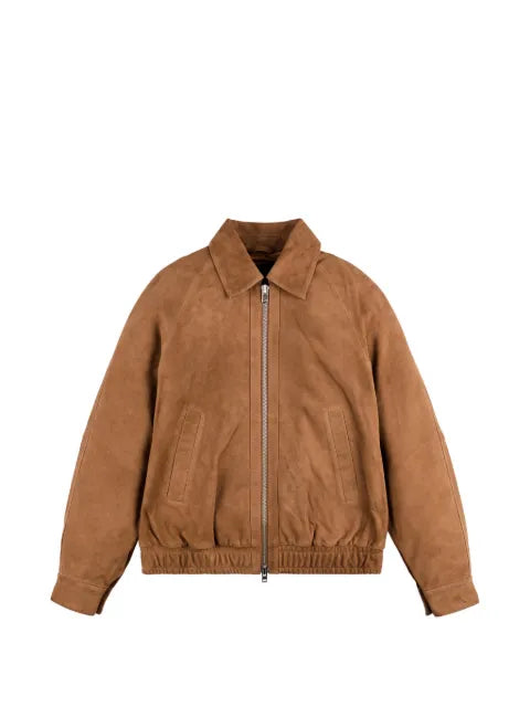 Hogan bomber jacket in suede